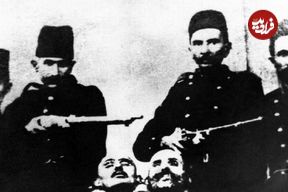عکس؛ قتل عام ارامنه در ادرنه به دست حکومت عثمانی