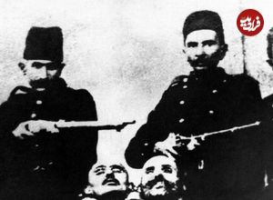 عکس؛ قتل عام ارامنه در ادرنه به دست حکومت عثمانی