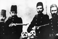 عکس؛ قتل عام ارامنه در ادرنه به دست حکومت عثمانی