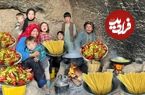 ببینید| غذای روستایی در افغانستان؛ پخت ماکارونی و سیب زمینی سرخ کرده در غار