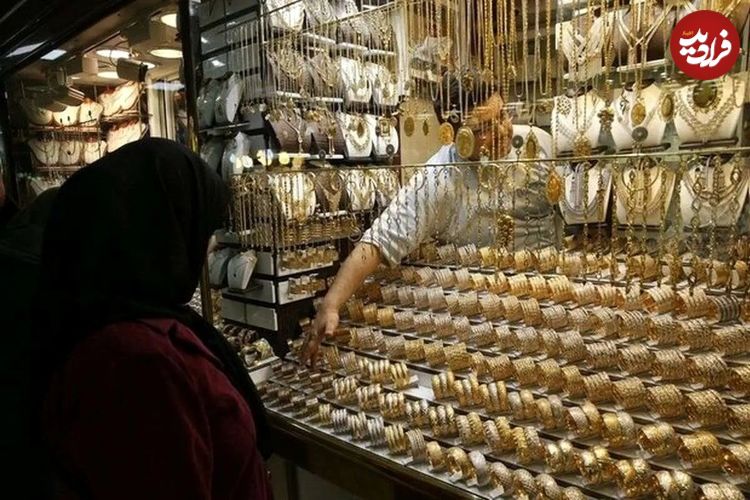 جدول؛ قیمت طلا، سکه، دلار و یورو امروز شنبه ۱۰ آبان ۱۴۰۴؛ طلا گران شد، سکه ارزان