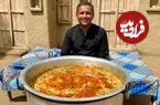 ببینید؛ غذای روستایی در پاکستان؛ پخت حلیم با ران گوسفند