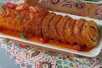 (ویدئو) طرز تهیه رولت سینه مرغ، ساده و خوشمزه 