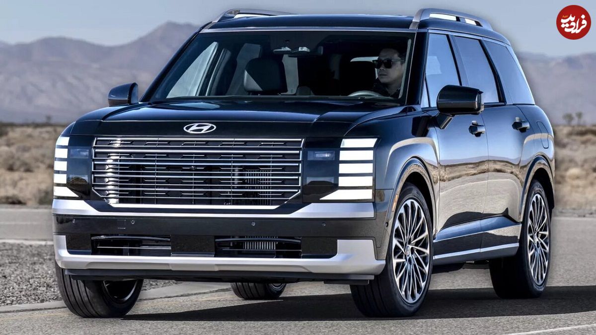 تصاویر؛ بزرگترین شاسیبلند هیوندای چند؟ افزایش قیمت برای کراساوور محبوب سه ردیفه
