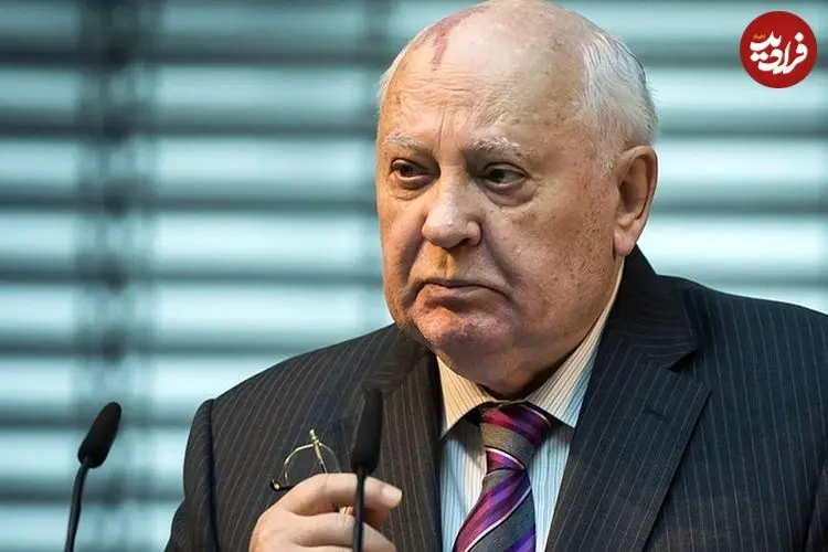 عکس| سفر در زمان؛ «گورباچف» در کنار رئیس جمهور آمریکا در اجلاس ژنو؛ سال 1363