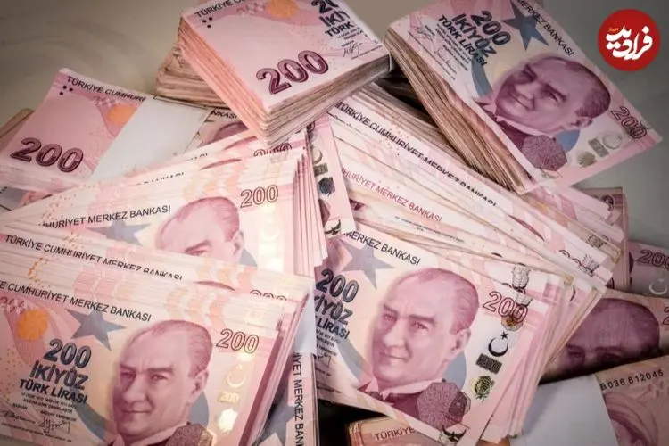 قیمت لیر ترکیه امروز پنجشنبه 17 اردیبهشت 1405