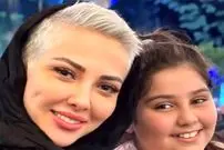 عکس| سفر زمان؛ «لیلا اوتادی» با کلاه‌گیس سفید در اتاق گریم یک فیلم