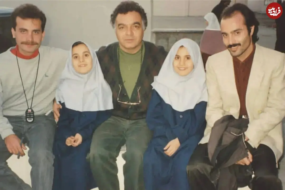 عکس| سفر در زمان؛ تغییر چهره «الهه و الهام علی‌یاری» بازیگران کودک دهه 70 بعد 10 سال