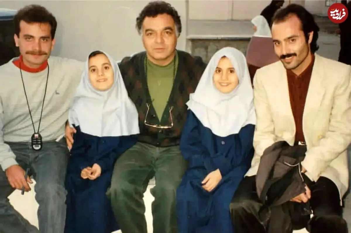 عکس| سفر در زمان؛ تغییر چهره «الهه و الهام علی‌یاری» بازیگران کودک دهه 70 بعد 10 سال