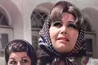 (عکس) سفر در زمان؛ «فروزان» با لباس سنتی در سال 47؛ نیلوفر در سال 46