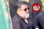 (ویدئو) آواز تلخ مهدی یغمایی بر مزار برادرش