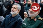 عکس؛ سفر به تاریخ؛ عکس کمتردیده‌شدۀ «سردار حاجی‌زاده و سردار سلامی» در کنار هم