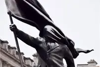«بنکسی» مجسمه جدید خلق کرد