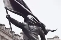 «بنکسی» مجسمه جدید خلق کرد