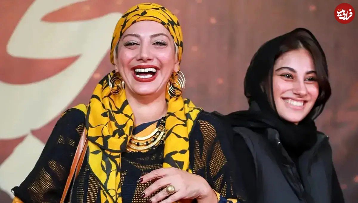 تصاویر؛ «زهرا داوودنژاد» با دخترش «یلدا» به اکران خصوصی آمد