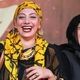 تصاویر؛ «زهرا داوودنژاد» با دخترش «یلدا» به اکران خصوصی آمد 