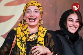 تصاویر؛ «زهرا داوودنژاد» با دخترش «یلدا» به اکران خصوصی آمد 