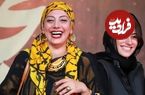 تصاویر؛ «زهرا داوودنژاد» با دخترش «یلدا» به اکران خصوصی آمد 