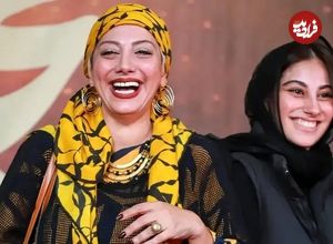 تصاویر؛ «زهرا داوودنژاد» با دخترش «یلدا» به اکران خصوصی آمد 