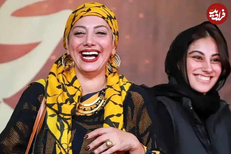 تصاویر؛ «زهرا داوودنژاد» با دخترش «یلدا» به اکران خصوصی آمد 