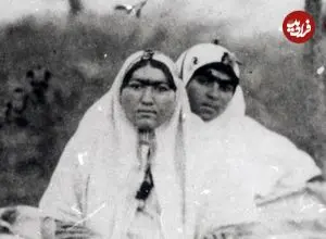 عکس| سفر زمان؛ تصویر رنگی‌شدۀ «انیس‌الدوله»، همسر سوگلی ناصرالدین شاه