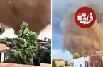 ببینید| سیسیل زیر چرخش گردباد بی‌سابقه