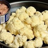 ببینید؛ با گل کلم و تن ماهی یک شام جدید آمریکایی در 10 دقیقه درست کنید