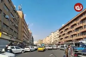 عکس| سفر به تهران قدیم؛ نمایی از خیابان لختی ها در سال 1330