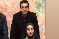 عکس| سفر زمان؛ «جوادجوادی» (بچه مهندس) و همسرش «ندا دیبا» در یک جشن تولد