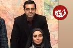 عکس| سفر زمان؛ «جوادجوادی» (بچه مهندس) و همسرش «ندا دیبا» در یک جشن تولد