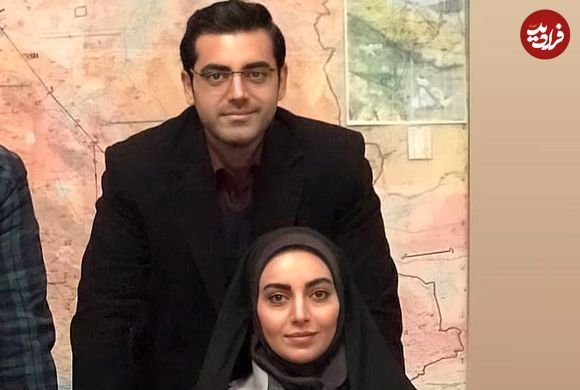 عکس| سفر زمان؛ «جوادجوادی» (بچه مهندس) و همسرش «ندا دیبا» در یک جشن تولد