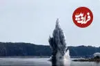 ببینید| انفجار کنترل‌ شده در دانوب برای تأمین آب نیروگاه هسته‌ای
