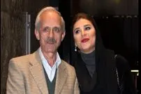 عکس| سفر زمان؛ چهرۀ «سحر دولتشاهی» در اتاق گریم «لابی»؛ سال 95