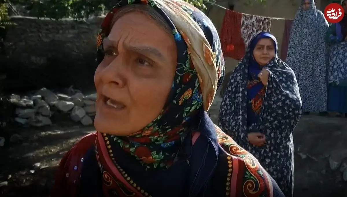 عکس| سفر در زمان؛ «آق ننه و خان بابا» در پشت صحنه سریال آنام؛ سال 96