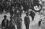 عکس| سفر زمان؛ تشییع جنازه یک مسیحی در تهران در دوران رضاخان