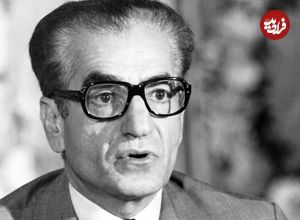 عکس| سفر در زمان؛ «محمدرضا پهلوی» و همسر سوم اش در یک جشنواره در تهران؛ سال 1348
