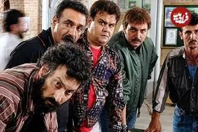 ببینید| اخراجی‌ها اکبر عبدی را تنها نگذاشتند