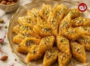این شیرینی خانگی هم راحت است هم فر نمی‌خواهد