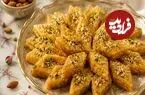 این شیرینی خانگی هم راحت است هم فر نمی‌خواهد