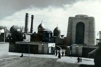 عکس؛ سفر به تاریخ؛ عکس دیده‌نشده از کوچه‌های خاکی «شاه‌عبدالعظیم» و «مقبره رضاخان»؛ سال 1329
