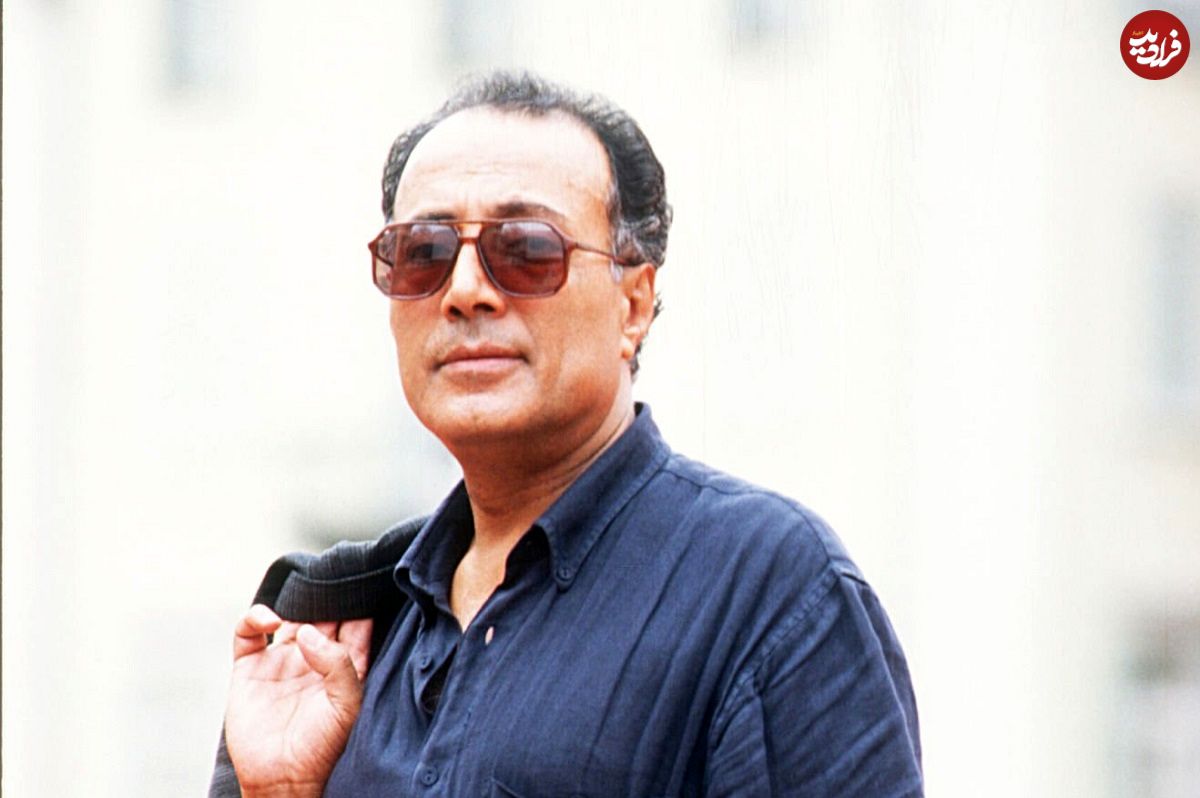 تصاویر؛ سفر در زمان؛ ظاهر «عباس کیارستمی در نیویورک»؛ دهه 70 هجری شمسی