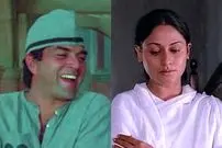 عکس| سفر در زمان؛ «رادا فلیم شعله» در کنار پسرش در دانشگاه دهلی؛ سال 1385