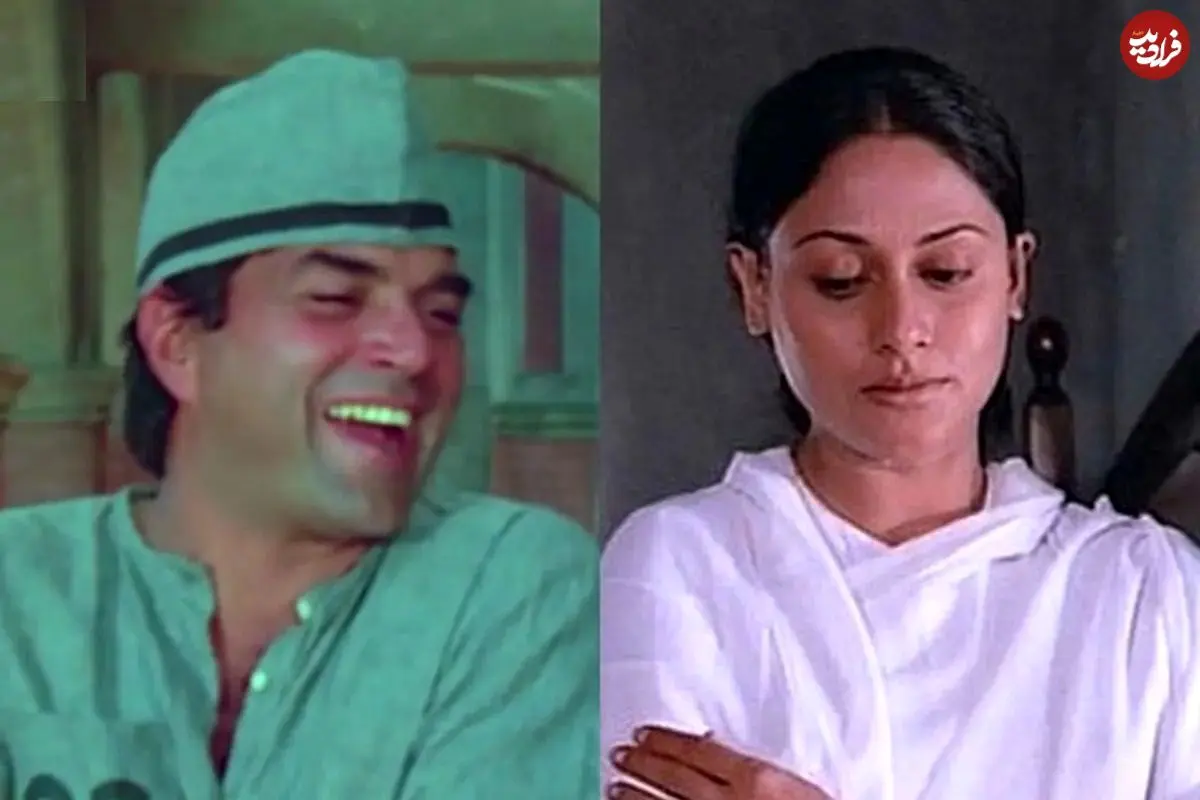 عکس| سفر در زمان؛ «رادا فلیم شعله» در کنار پسرش در دانشگاه دهلی؛ سال 1385