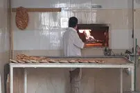 (عکس) خلاقیت بامزه یک نانوای کرمانی برای کودکان!