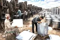 ببینید| مراحل تولید ماشین لباسشویی دست ساز در کارگاهی در پاکستان