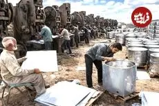 ببینید| مراحل تولید ماشین لباسشویی دست ساز در کارگاهی در پاکستان