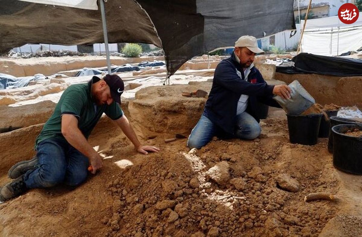 کشف بیش از ۱۰۰ گور تاریخی در فلسطین
