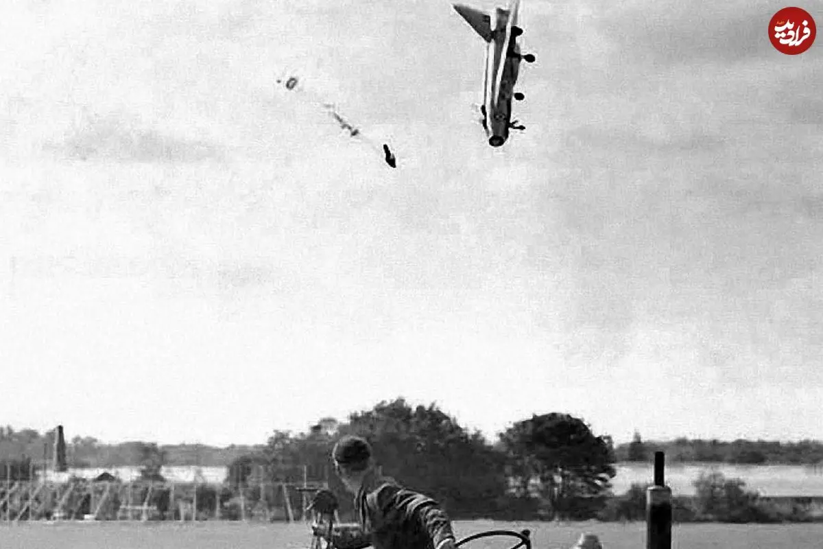داستان یکی از مشهورترین عکس‌های تاریخ هوانوردی