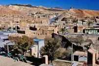 عکس| سفر به ایران قدیم؛ منظرۀ «انارک اصفهان» در دوران ناصرالدین شاه