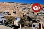 عکس| سفر به ایران قدیم؛ منظرۀ «انارک اصفهان» در دوران ناصرالدین شاه
